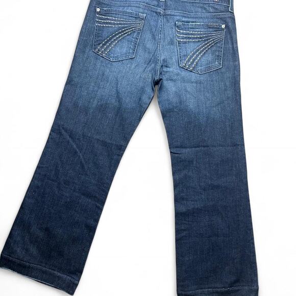 7 for all mankind dojo jeans - Picture 6 of 6